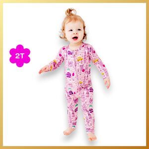 Dreamiere City Chic Bamboo Convertible Romper 2T NWT